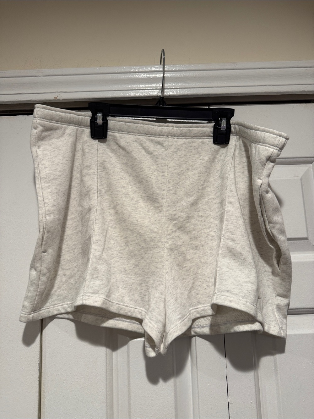 Nike Cream Athletic Sweat Shorts